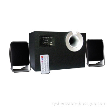 Multimedia Speaker, Read USB and SD Card W Remote Control